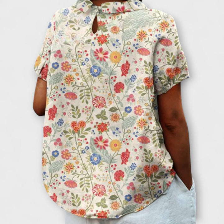 Chrissi - Blusa floral