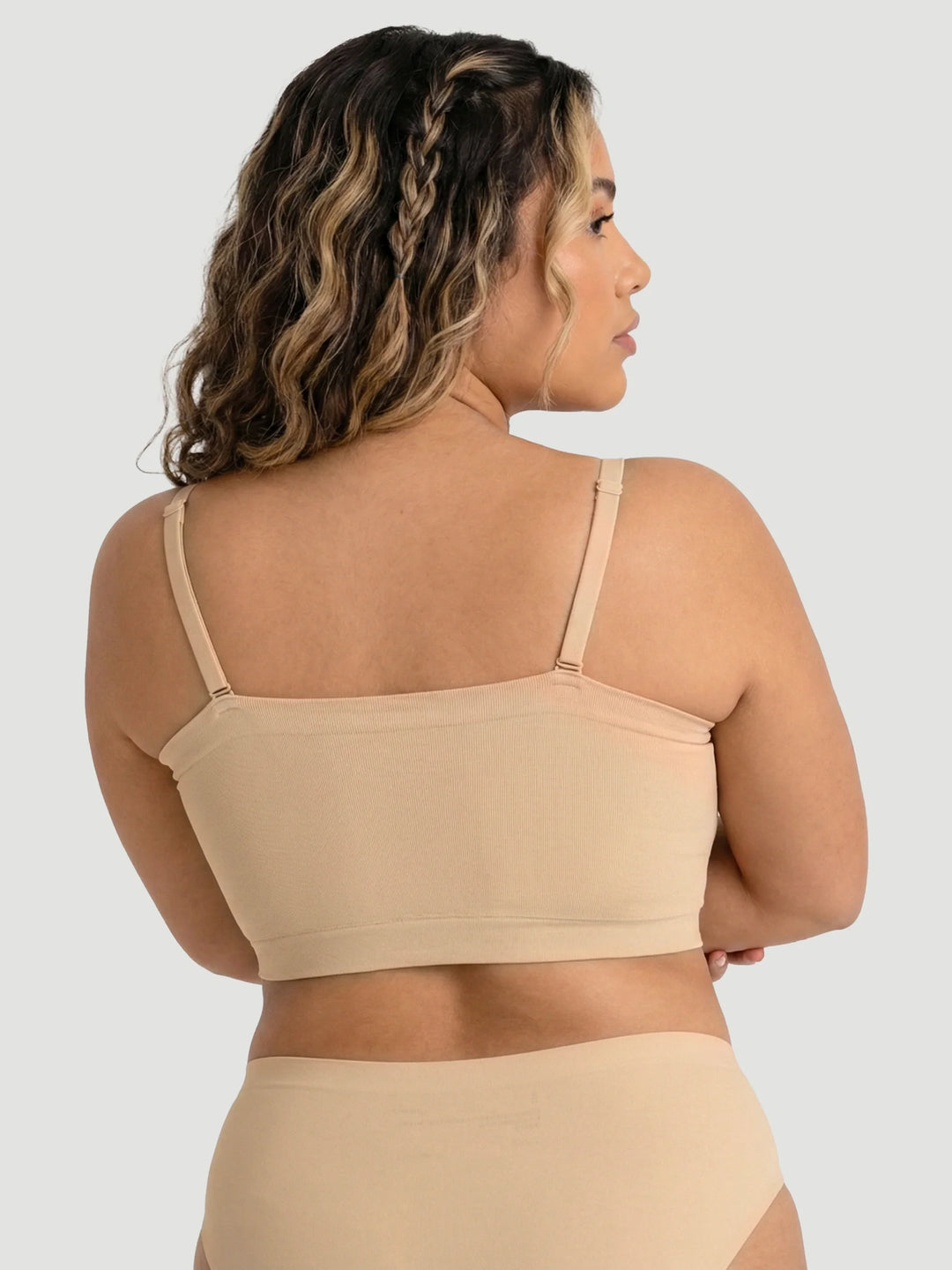 Sujetador Bandeau Convertible sin Tirantes