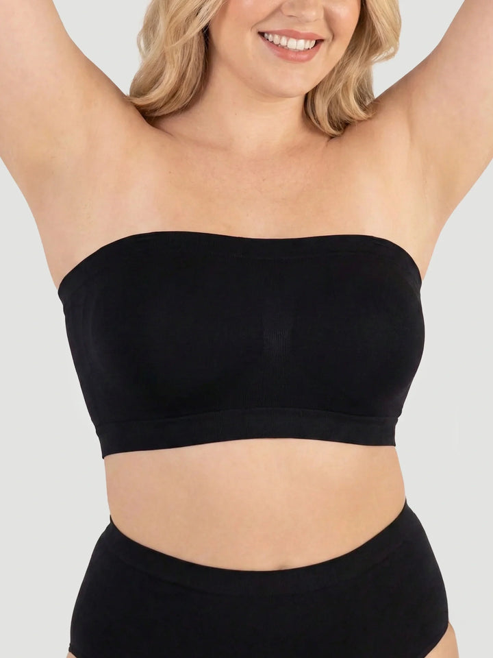 Sujetador Bandeau Convertible sin Tirantes