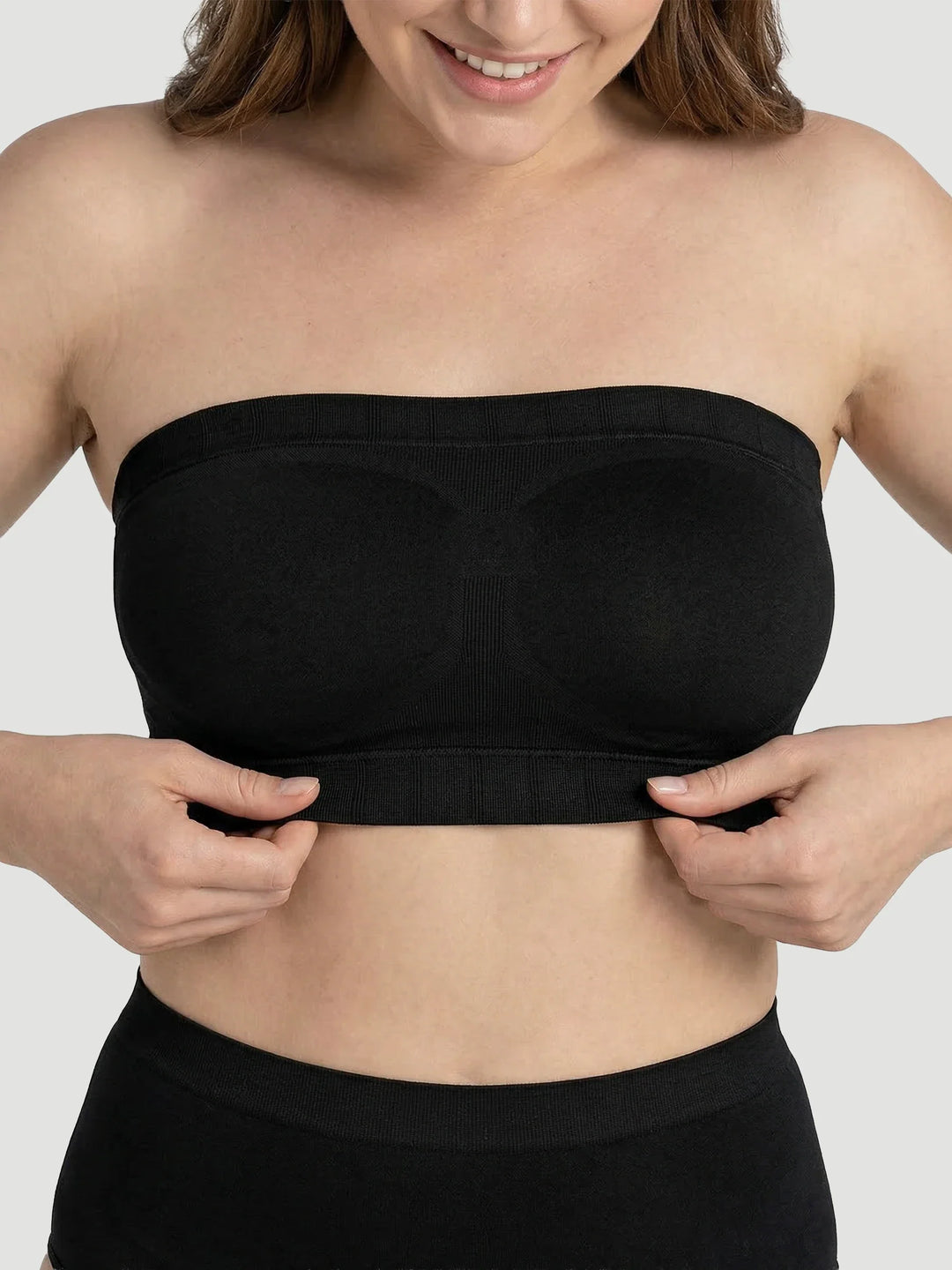 Sujetador Bandeau Convertible sin Tirantes