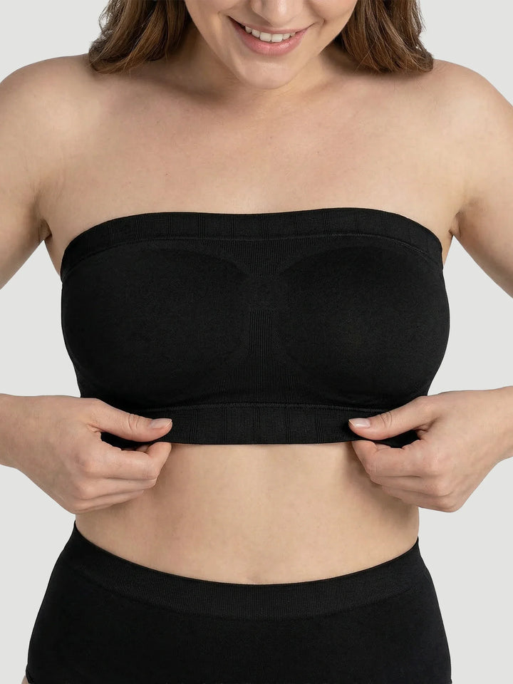 Sujetador Bandeau Convertible sin Tirantes