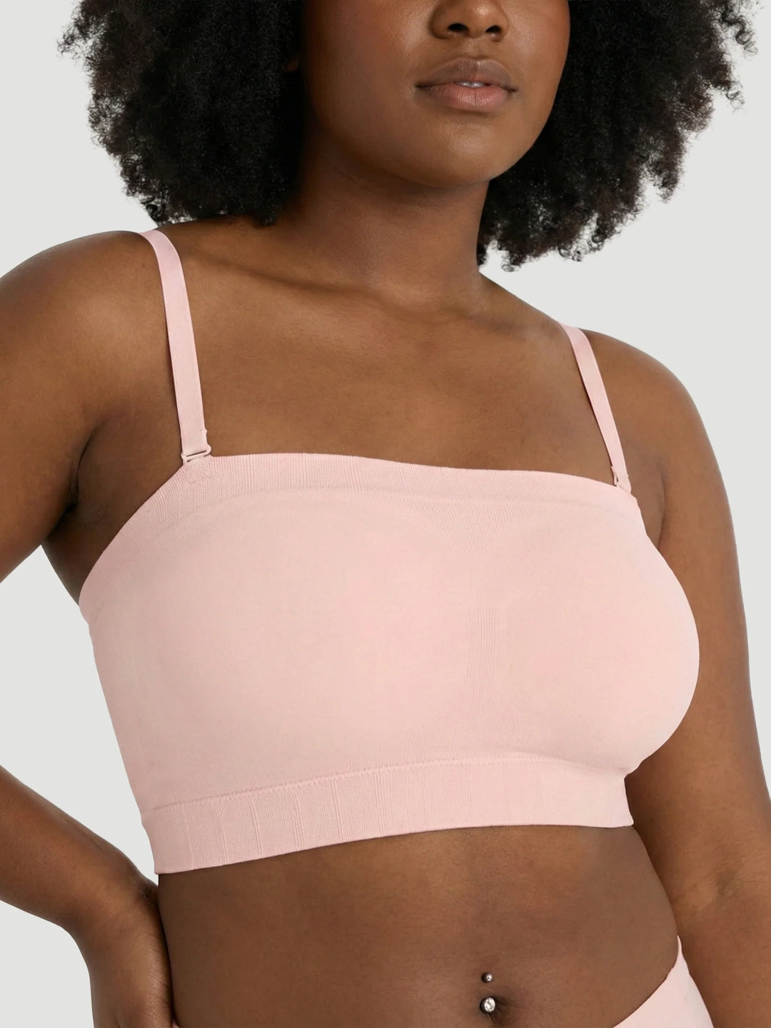 Sujetador Bandeau Convertible sin Tirantes