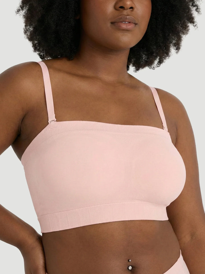 Sujetador Bandeau Convertible sin Tirantes