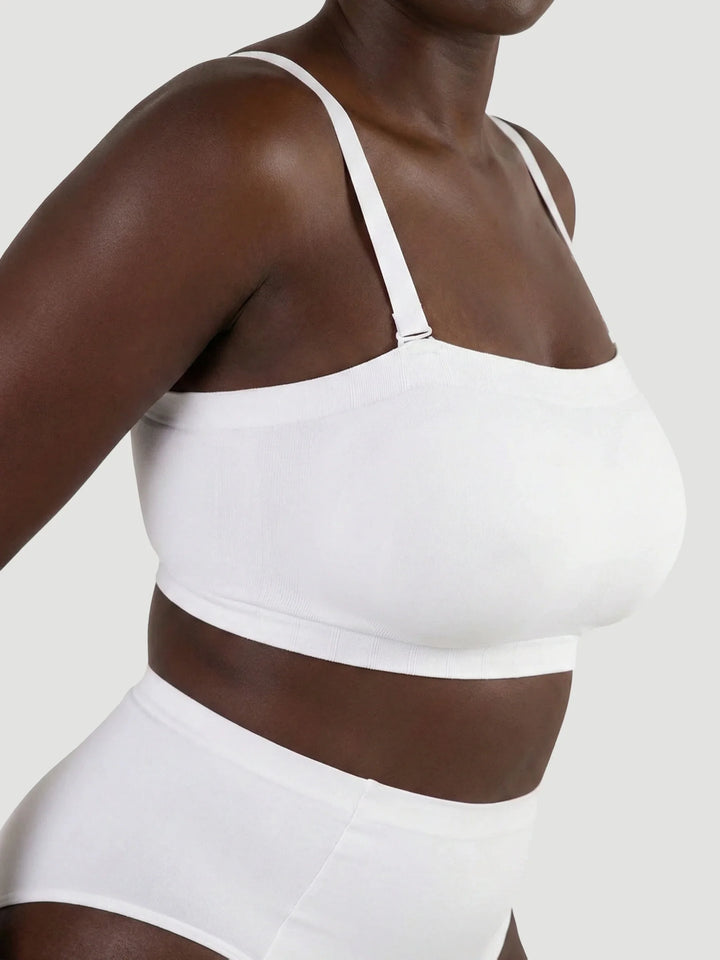 Sujetador Bandeau Convertible sin Tirantes