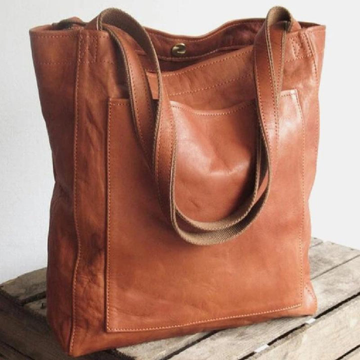 Heritage | Bolso tote de cuero