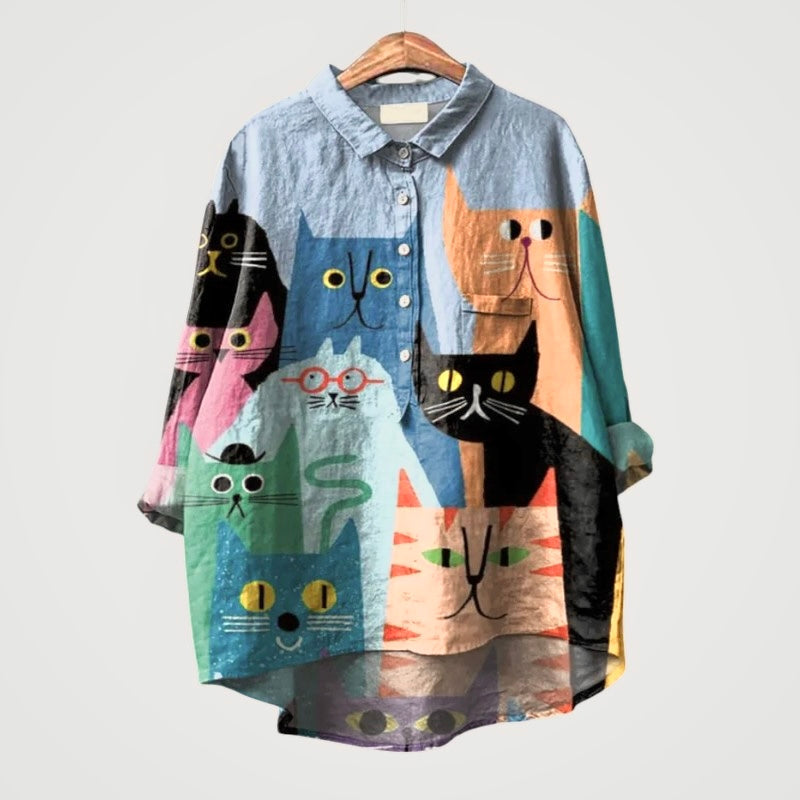 Josefina | Sudadera premium con čipko