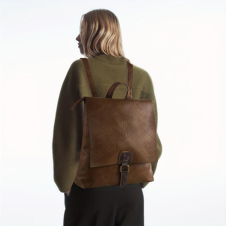 Ermelinde – Mochila retro multifuncional