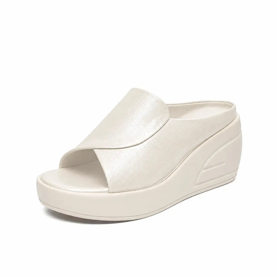 Eliza | Sandalias ortopédicas de cuña sin hebillas