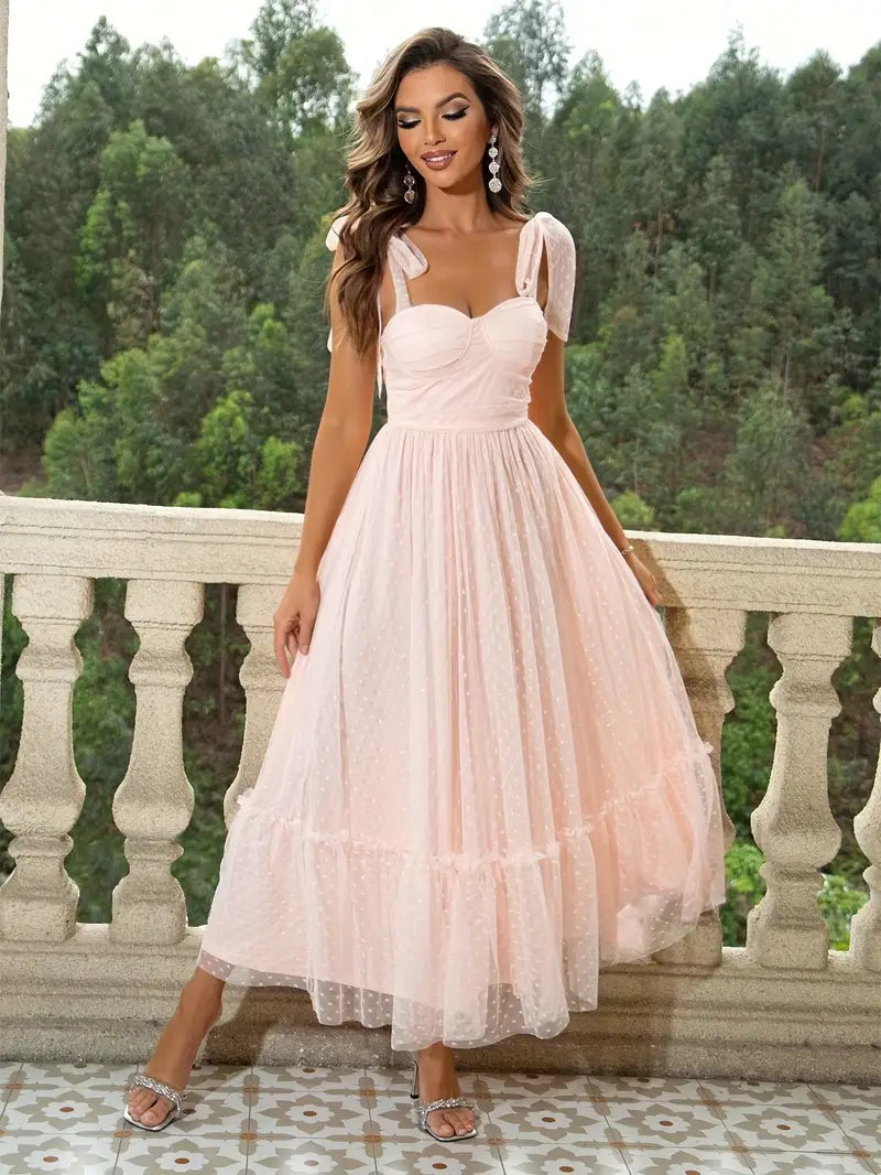 Carmen - Elegante Vestido de Red