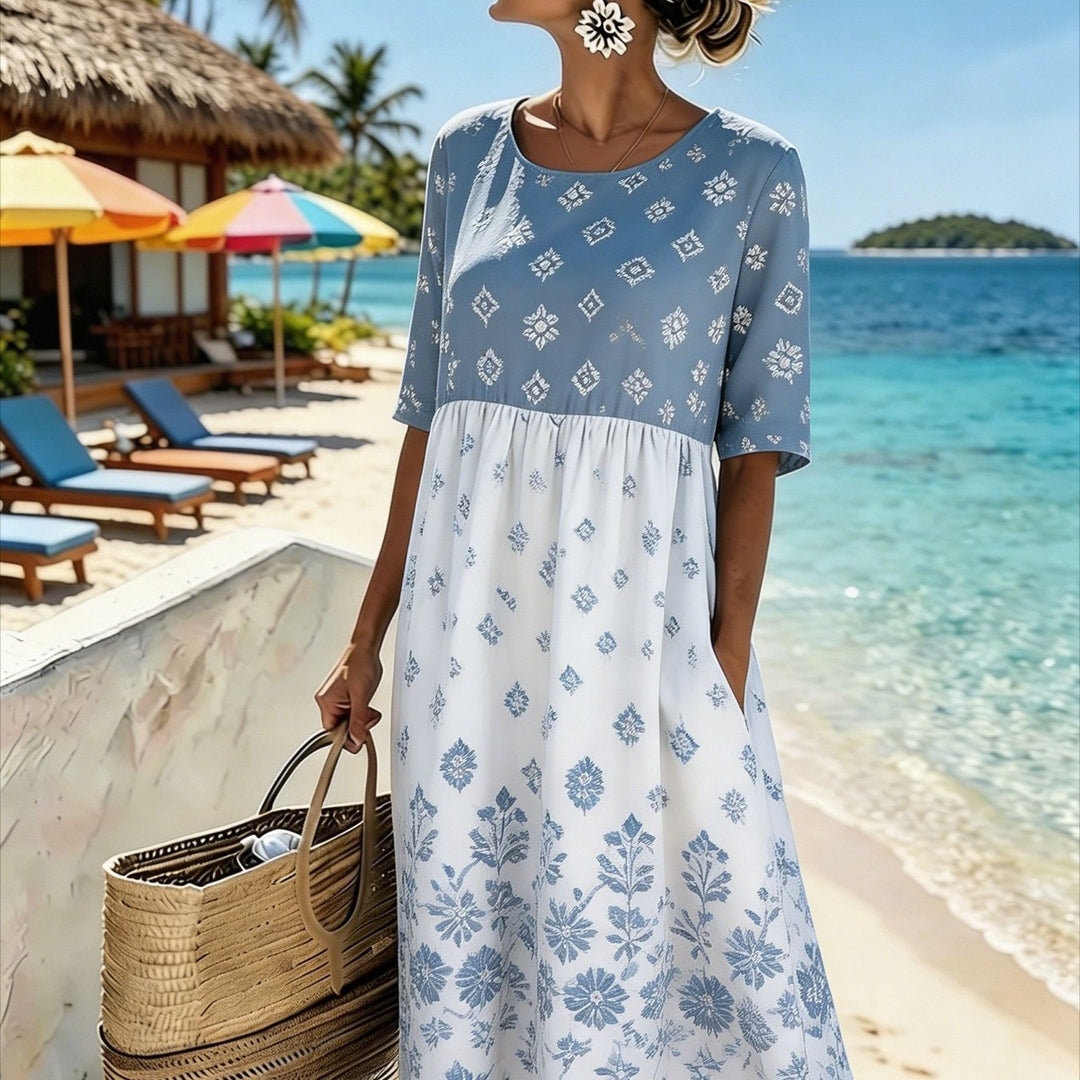 Skye™ | Vestido Midi Brisa del Mar