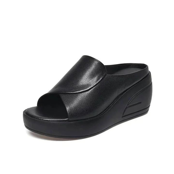 Eliza | Sandalias ortopédicas de cuña sin hebillas