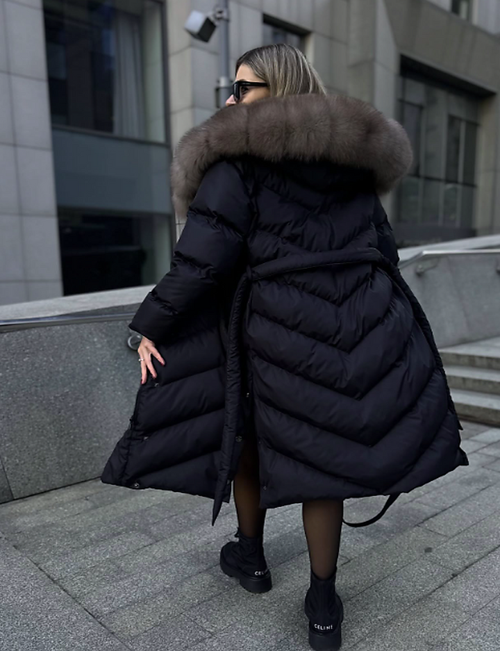 Christina | Abrigo de invierno elegante