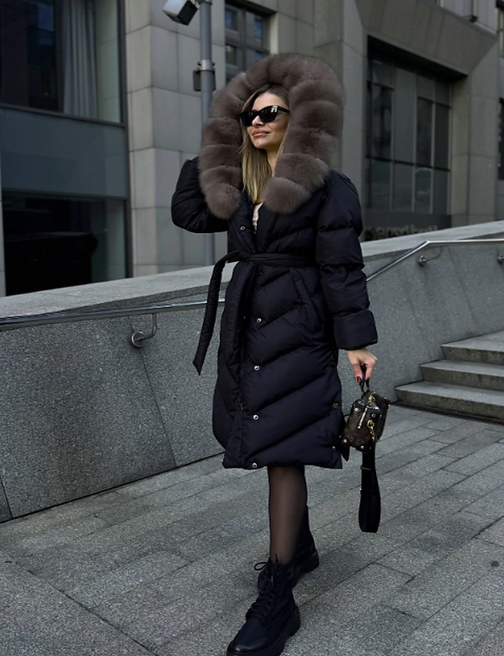 Christina | Abrigo de invierno elegante