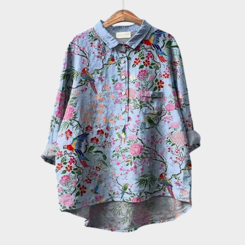 Gunnela | Sudadera premium con encaje
