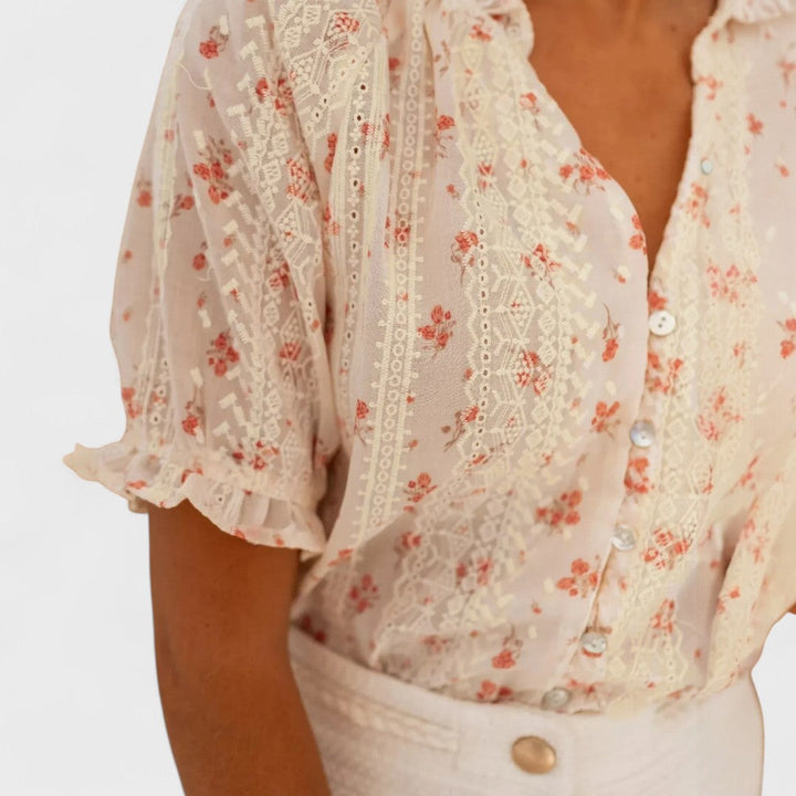 Barbora - Blusa floral