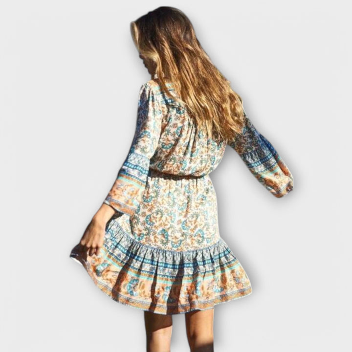 Keitha - Vestido Bohemio Corto