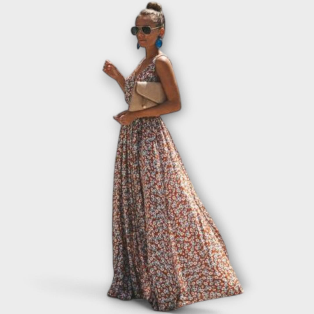 Serephina - Vestido Maxi Bohemio