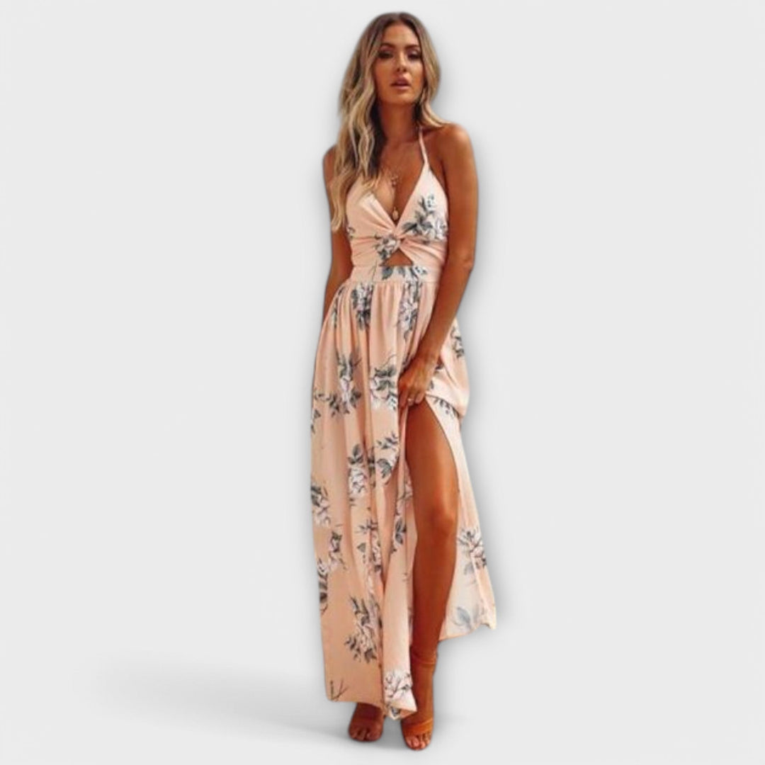 Epona - Vestido boho maxi