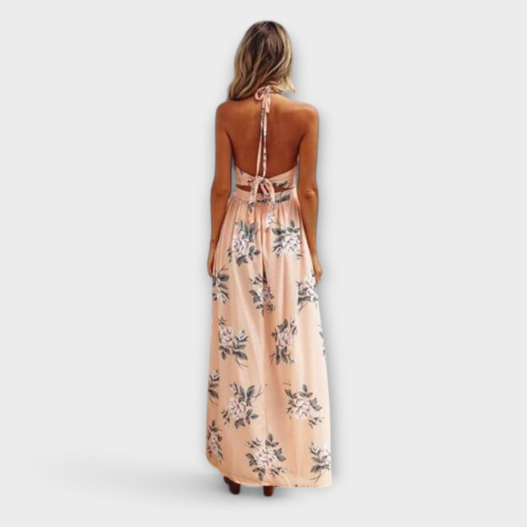 Epona - Vestido boho maxi