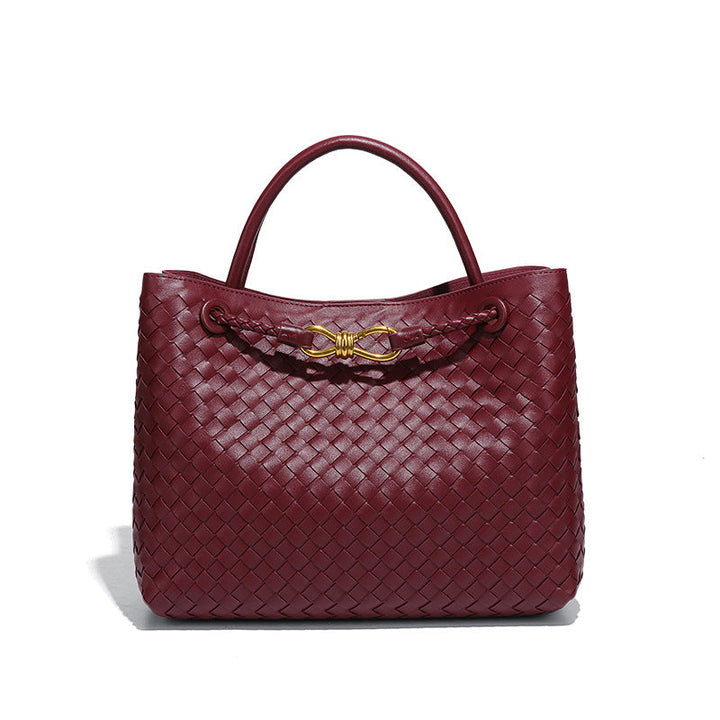 Bolso de mano Ruby tejido