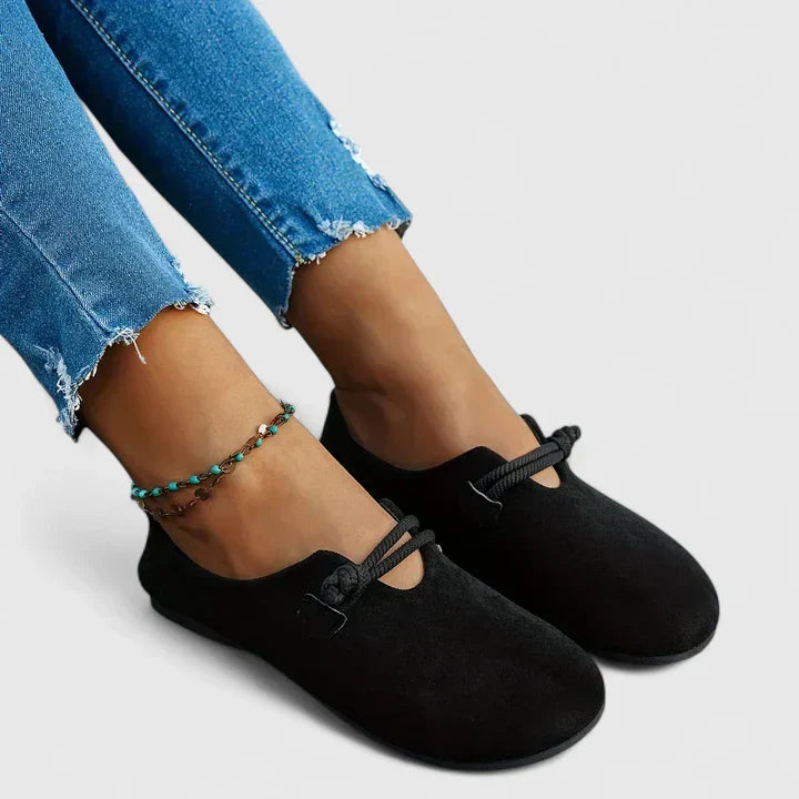 Edith | Zapatos ortopédicos estilo mocasín