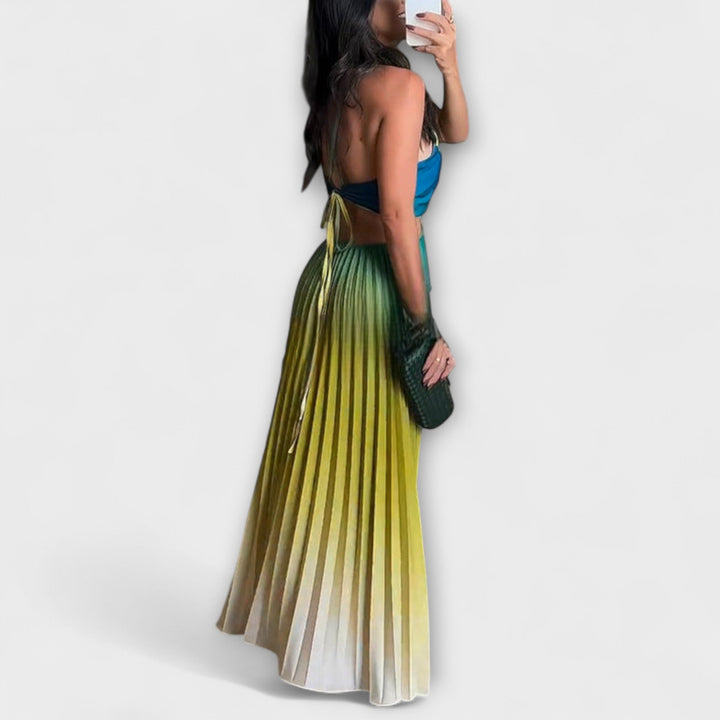 Haven - Prendas maxi estilizadas sin mangas con tie-dye
