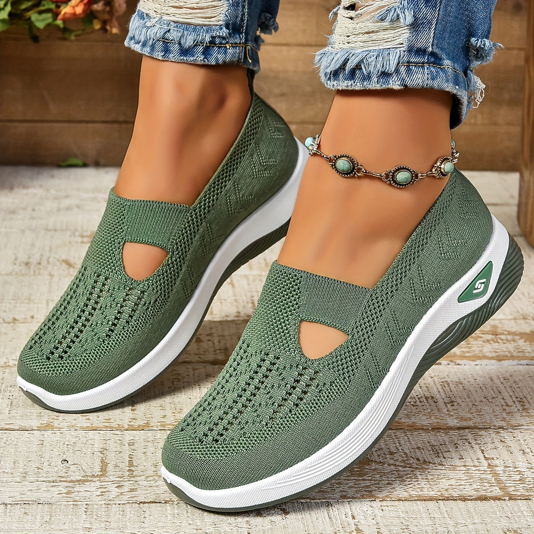 Blanche | Zapatos sin Cordones con Soporte Ergonómico