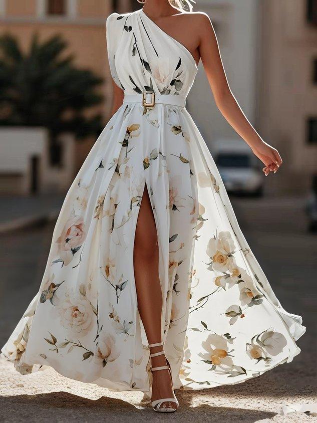 "Sella - Vestido Maxi de Chifón A-Line con Un Hombro Fruncido" puede reescribirse como:

"Sella - Vestido Maxi de Chifón A-Line con Un Solo Hombro y Detalle Fruncido