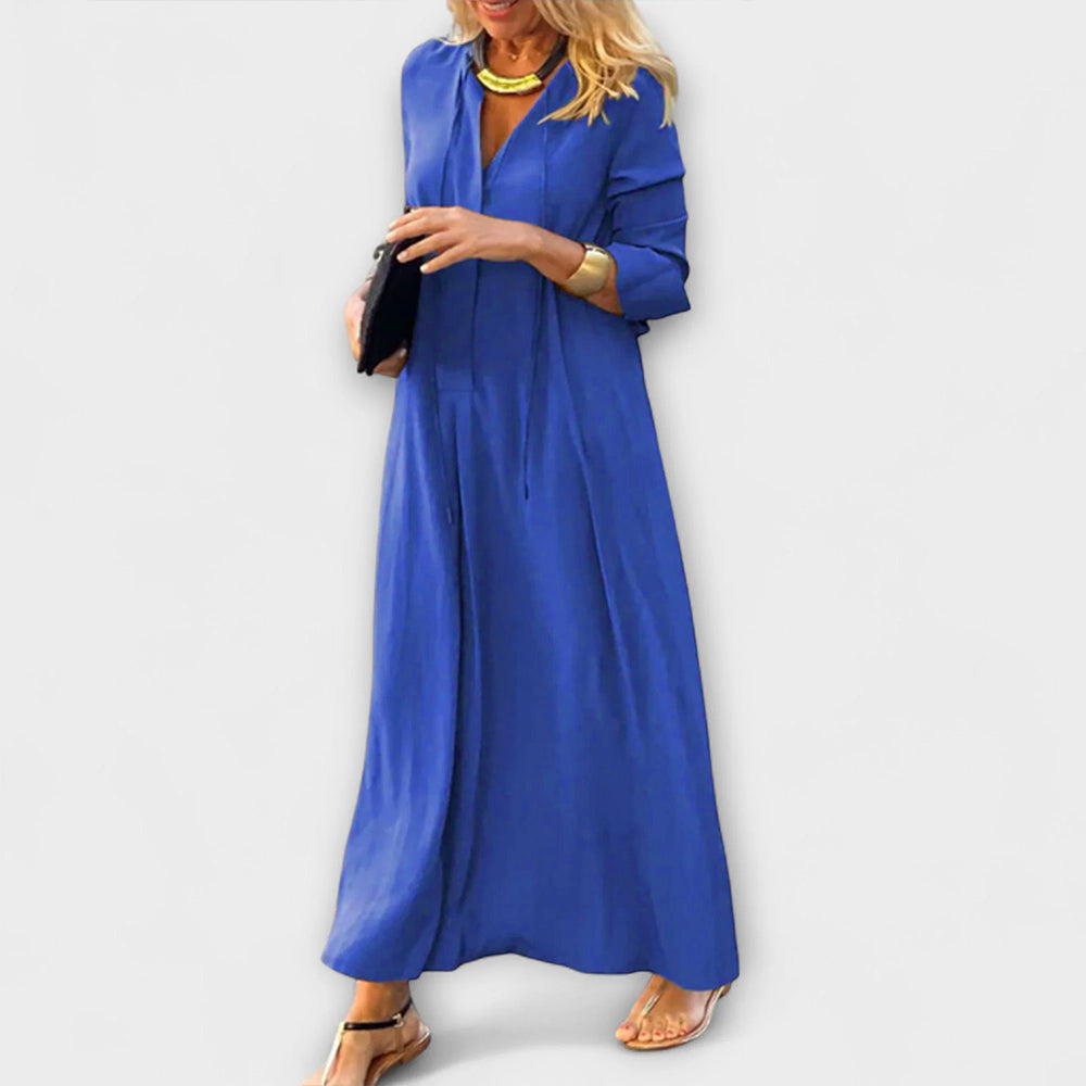 Hannalore - Vestidos Maxi Cómodos