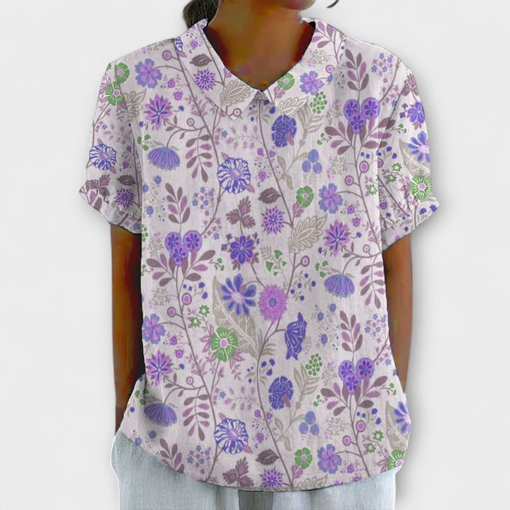 Chrissi - Blusa floral