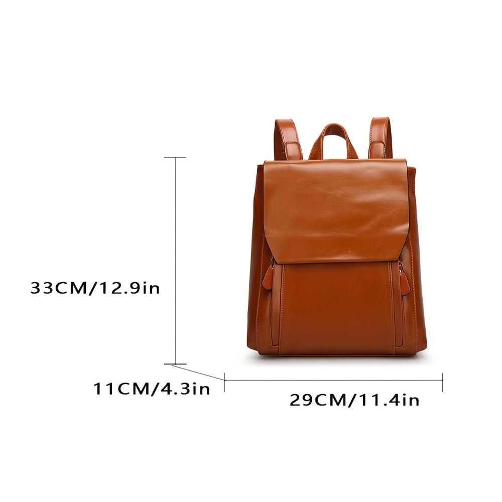 Hannelore – Mochila Vintage de Mano con Diseño Acolchado