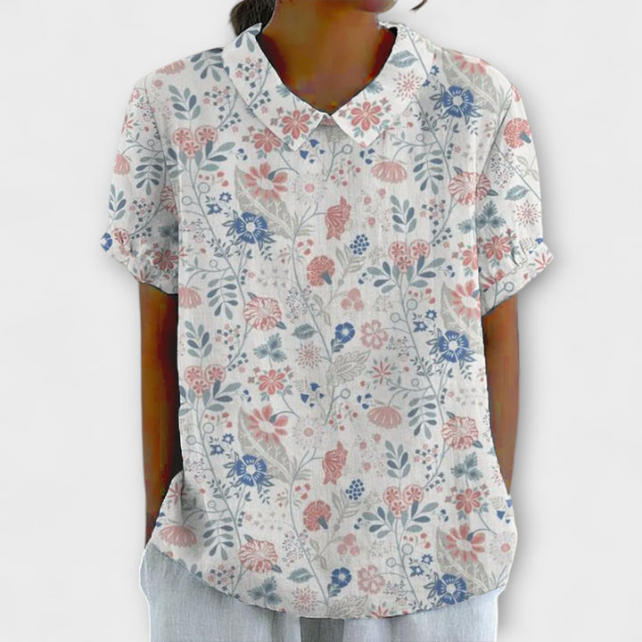 Chrissi - Blusa floral