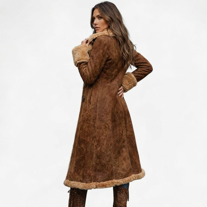 Claire | Abrigo de invierno largo y elegante