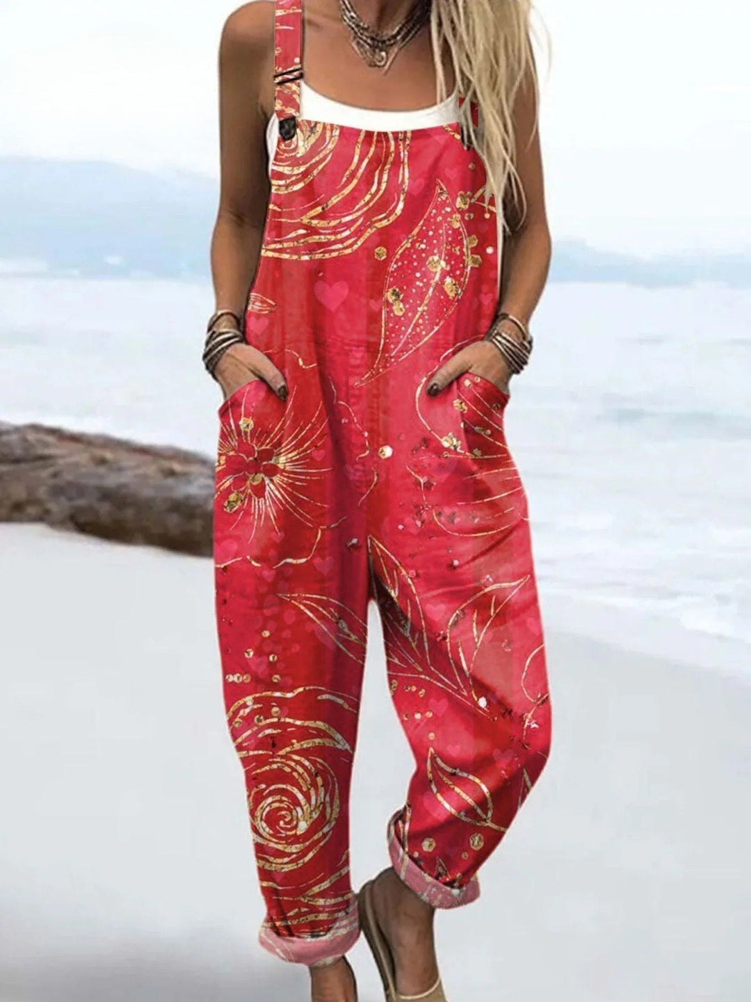 Mono con estampado y cómodo