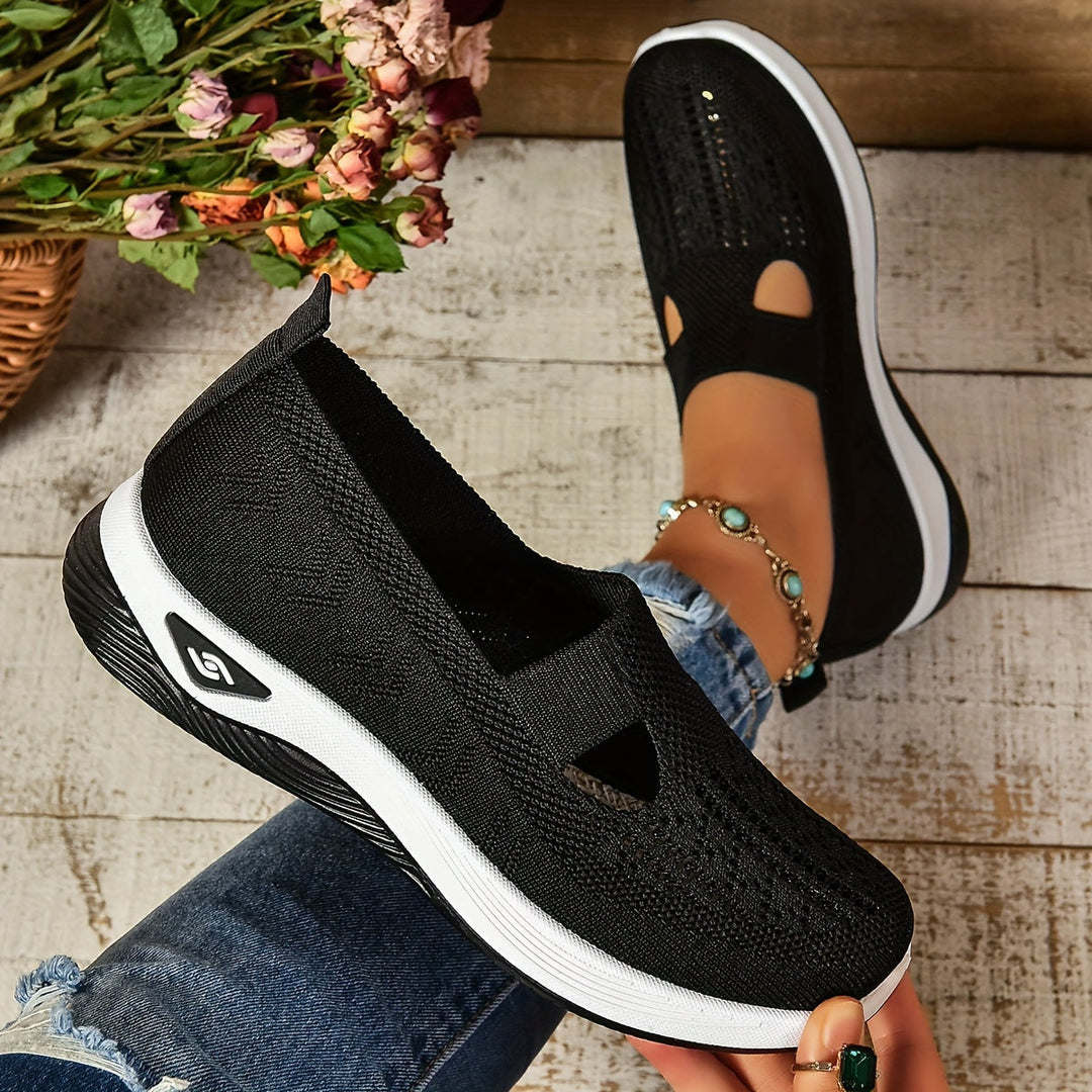 Blanche | Zapatos sin Cordones con Soporte Ergonómico