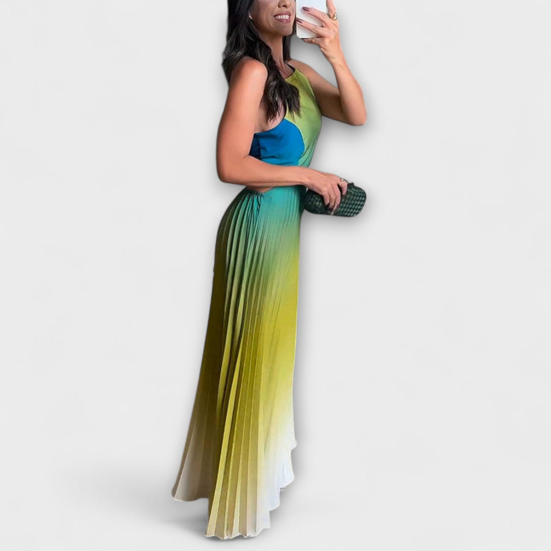 Haven - Prendas maxi estilizadas sin mangas con tie-dye