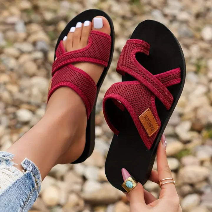 Brianna™ - Sandalias Bohemias de Malla