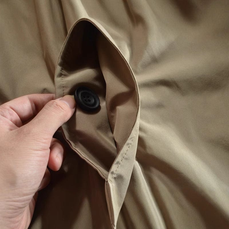 ABRIGO IMPERMEABLE JAMES | CALIDEZ CONFIABLE PARA DÍAS INDEFINIDOS