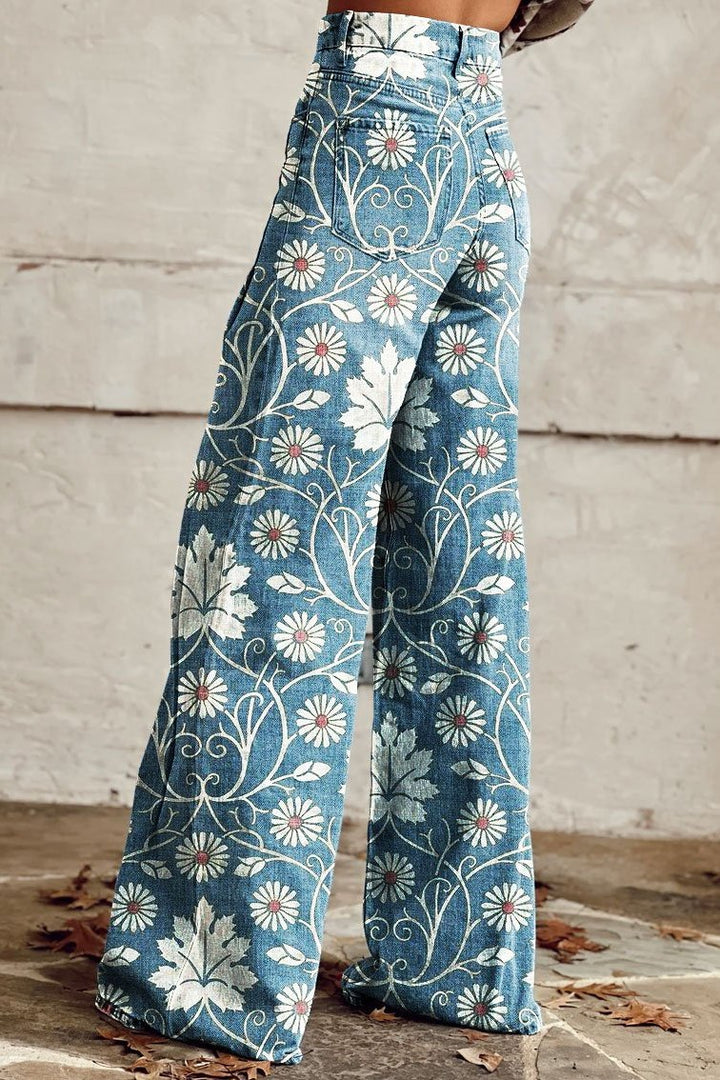 Margherita™ | Pantalones Boho Chic
