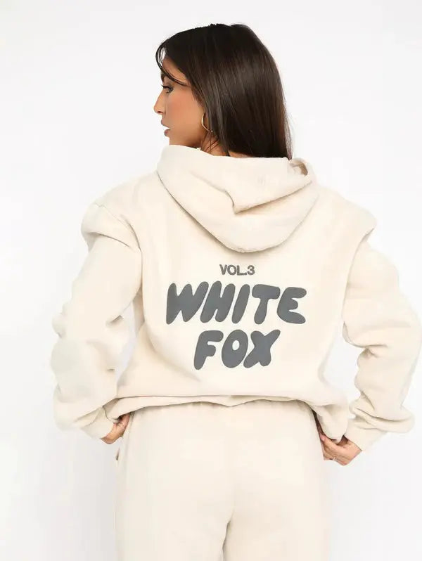 Conjunto de Sudadera y Jogger de Ajuste Relajado para Comodidad Diaria