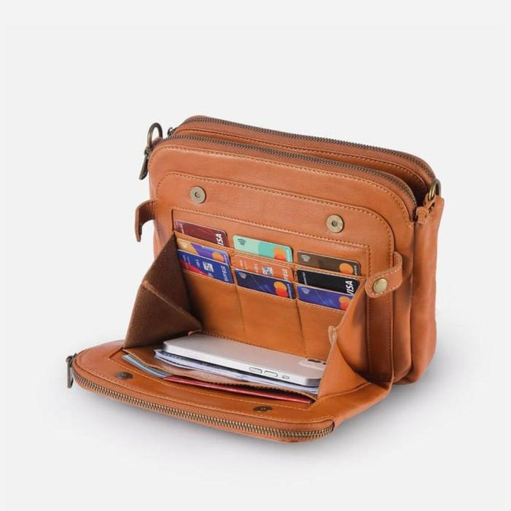 Annika – Maestro Leather Handbag
