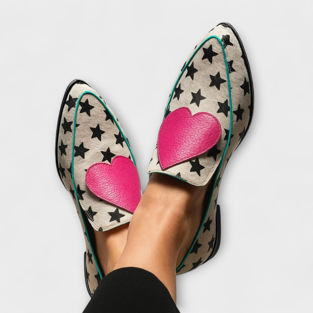 Helena - Suave Mocasines en Beige
