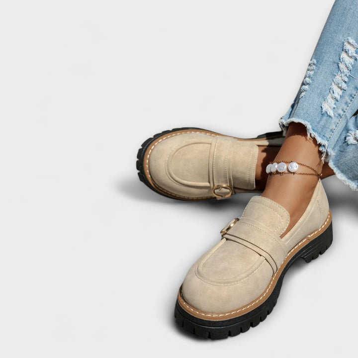 Aurora - Mocasines Casual de Estilo Relajado