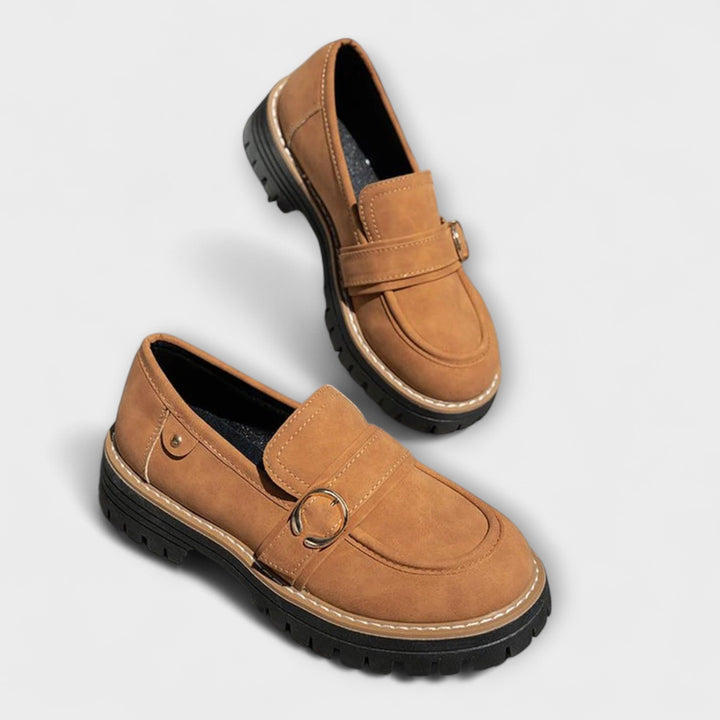 Aurora - Mocasines Casual de Estilo Relajado