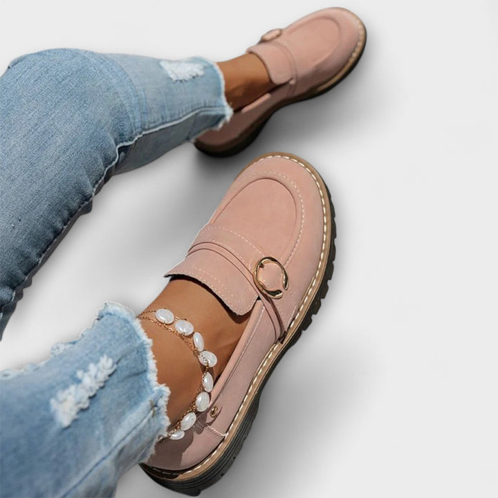 Aurora - Mocasines Casual de Estilo Relajado
