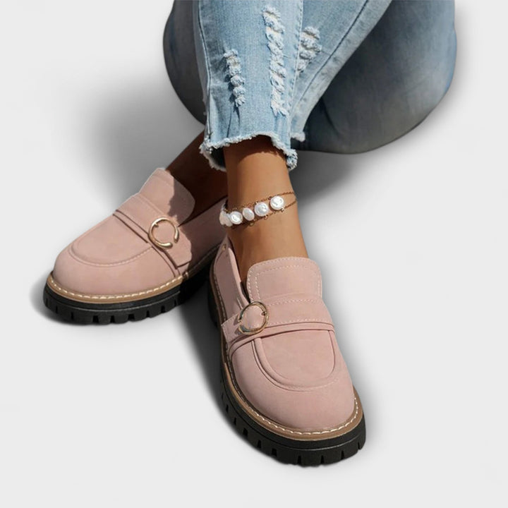 Aurora - Mocasines Casual de Estilo Relajado