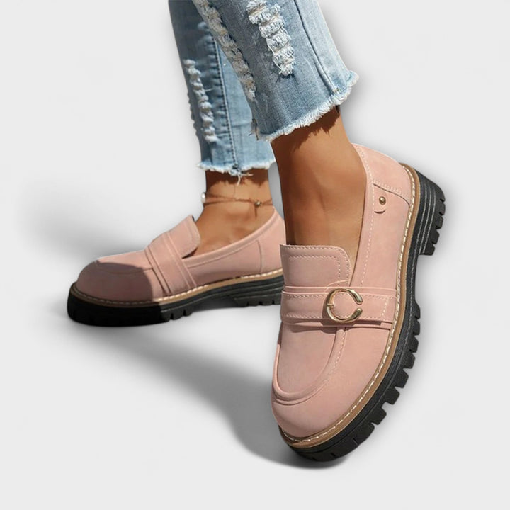 Aurora - Mocasines Casual de Estilo Relajado