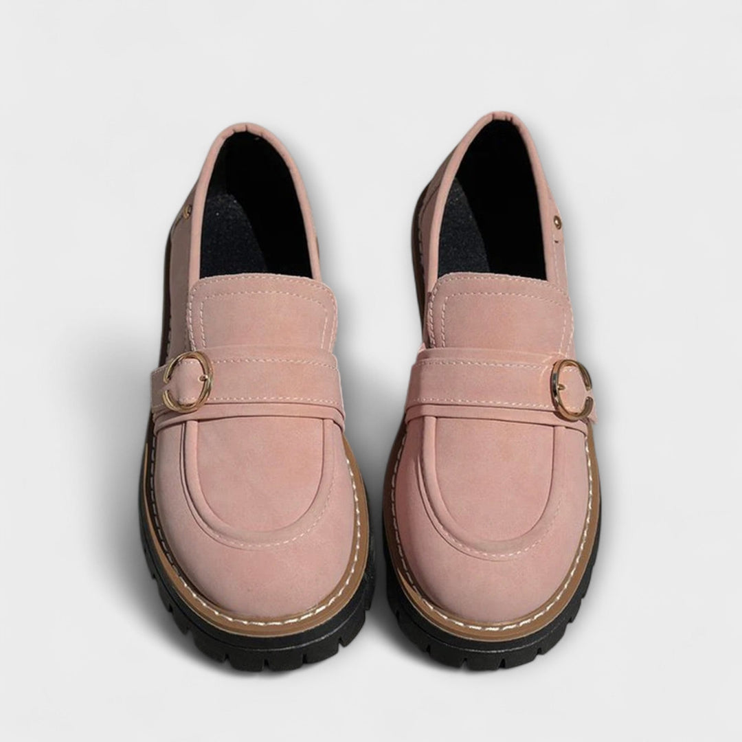Aurora - Mocasines Casual de Estilo Relajado