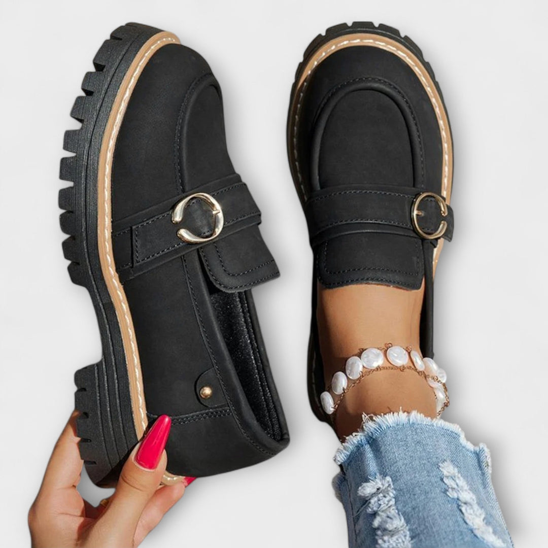 Aurora - Mocasines Casual de Estilo Relajado