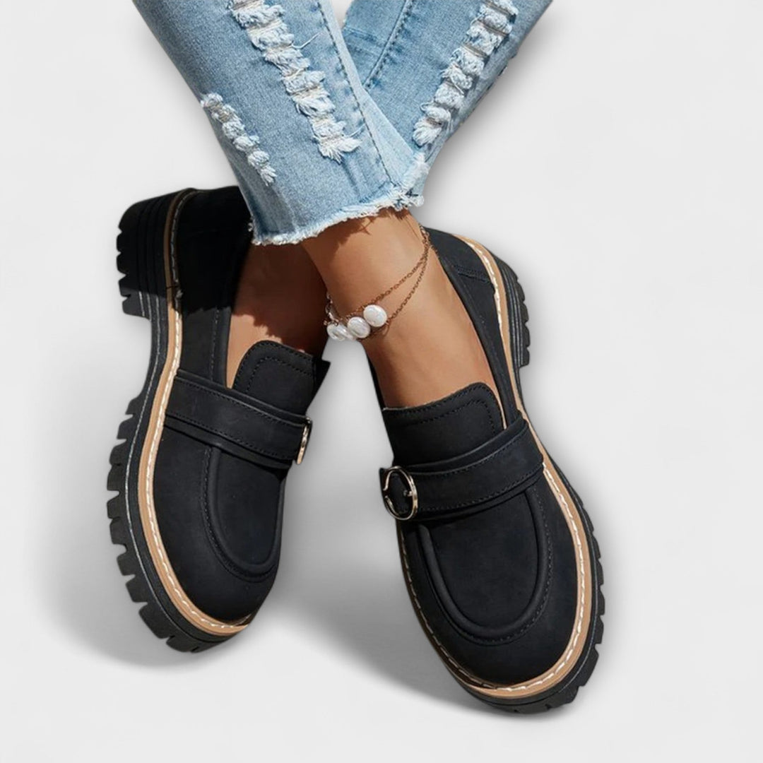 Aurora - Mocasines Casual de Estilo Relajado